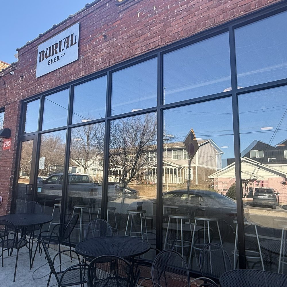 Burial Beer - The Exhibit - Downtown Raleigh - Beer Bar Near Me - Raleigh, North Carolina