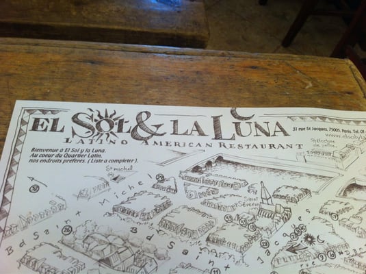 Menu photo 3 El Sol y la Luna Paris, 75