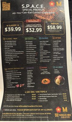 Menu photo 2 M Korean BBQ Buena Park, CA Menu photo 2 M Korean BBQ Buena Park, CA