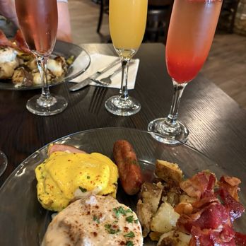 La Papillon Steak & Seafood - Saturday brunch with mimosa flight - Steakhouses Near Me - Lancaster, California La Papillon Steak & Seafood - Saturday brunch with mimosa flight - Steakhouses Near Me - Lancaster, California