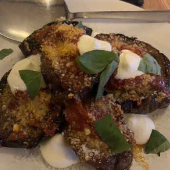 Grano Arso - Eggplant al forno - Italian Near Me - Chester, Connecticut Grano Arso - Eggplant al forno - Italian Near Me - Chester, Connecticut