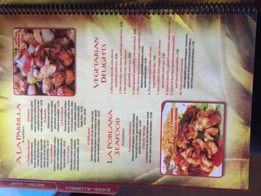 Menu photo 4 La Poblana Bryson City, NC Menu photo 4 La Poblana Bryson City, NC