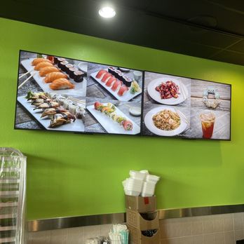 Bamboo Asian Cuisine - Digital display - Japanese Near Me - Ocoee, Florida