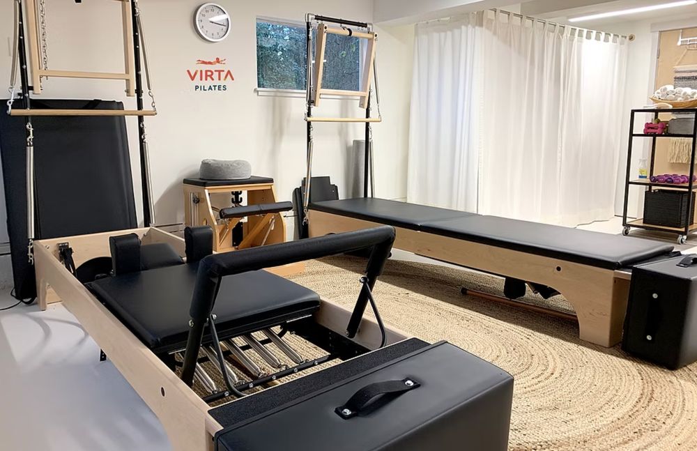Virta Pilates Logo