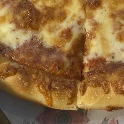 Acton House of Pizza - Effen good Greek pizza!!!! Come see me if ya think I steered ya in the wrong direction ? Lol
