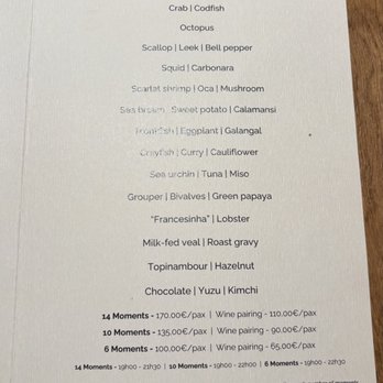 Restaurante DOP - Menu Oct 2025 - Portuguese Near Me - Porto, 13