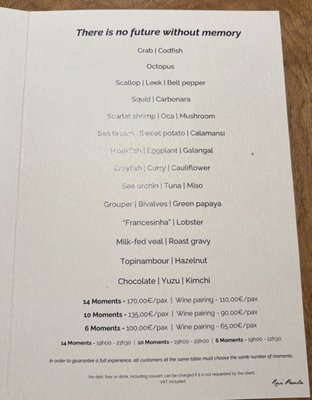 Menu photo 1 Restaurante DOP Porto, 13