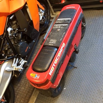 RMC Moto - Honda motocompo carb clean - Motorcycle Repair Near Me - Santa Clara, California