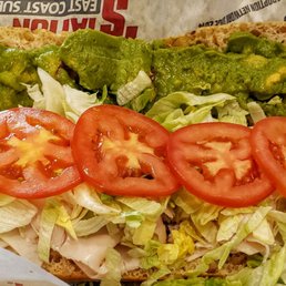 Turkey Avocado Sandwich