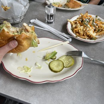 Zinburger - Green Chili Fries - Burgers Near Me - Phoenix, Arizona