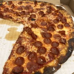 Pepperoni  pizza