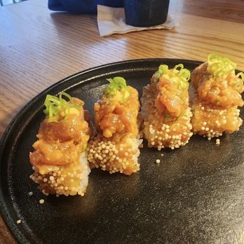 Plank Provisions - Crispy Tuna Roll - Seafood Near Me - Fort Worth, Texas