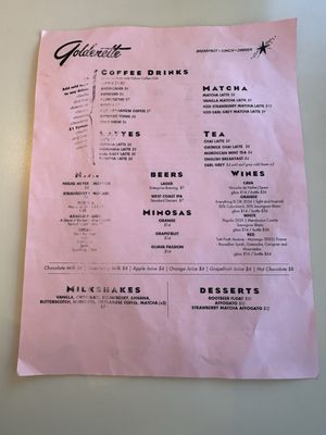 Menu photo 2 Goldenette San Francisco, CA Menu photo 2 Goldenette San Francisco, CA