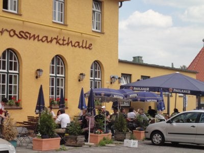 Gaststätte Großmarkthalle by null