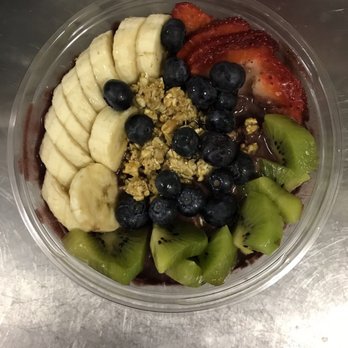 Mini Star Gourmet - Açaí Bowl. Tasted great. Almost too pretty to eat :) - Grocery Near Me - Queens, New York Mini Star Gourmet - Açaí Bowl. Tasted great. Almost too pretty to eat :) - Grocery Near Me - Queens, New York