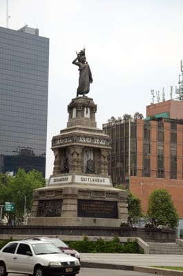 Monument to Cuauhtémoc by null