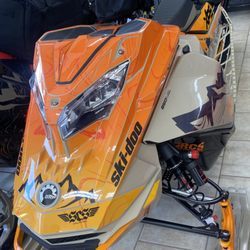Dream Marine - Customized SCS wraps for snowmobiles, side by sides, ect.