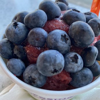 Wilton Creamery - Raspberry sorbet and blueberries. - Ice Cream & Frozen Yogurt Near Me - Wilton Manors, Florida Wilton Creamery - Raspberry sorbet and blueberries. - Ice Cream & Frozen Yogurt Near Me - Wilton Manors, Florida