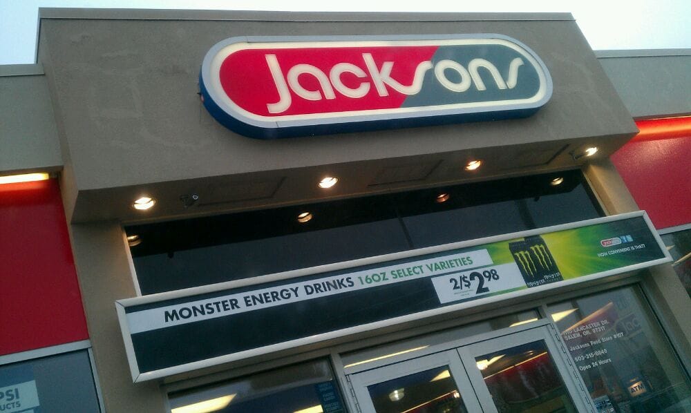 JACKSONS FOOD STORES 1110 Lancaster Dr SE, Salem, Oregon Gas