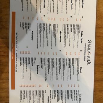 Samburna Indian Restaurant - Menu - Indian Near Me - Bothell, Washington Samburna Indian Restaurant - Menu - Indian Near Me - Bothell, Washington