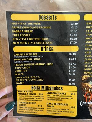 Menu photo 4 Bella Vista Coffee Shop Smyrna, TN
