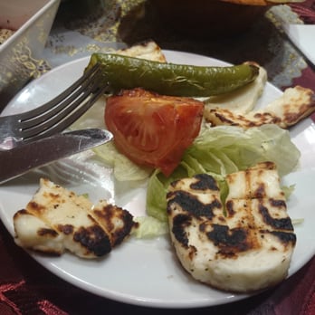 Tad - One of the amazing starters Halumi cheese - Turkish Near Me - London, XGL Tad - One of the amazing starters Halumi cheese - Turkish Near Me - London, XGL