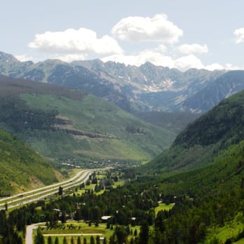 Berrypicker Trail - View of Vail from Berrypicker Trail - Hiking Near Me