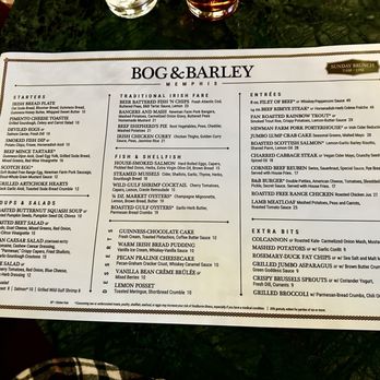 Bog & Barley - Irish Near Me - Memphis, Tennessee