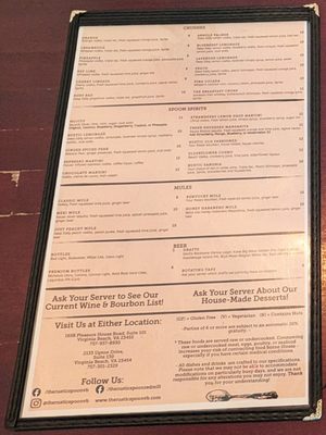 Menu photo 2 The Rustic Spoon-Red Mill Virginia Beach, VA Menu photo 2 The Rustic Spoon-Red Mill Virginia Beach, VA