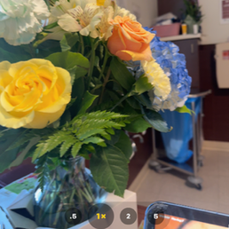 Beautiful flowers V Florist delivered to my friend in the hospital. Beautiful flowers V Florist delivered to my friend in the hospital.