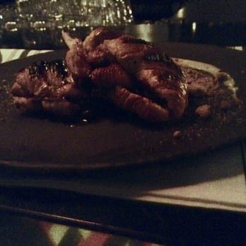 Jellyfish Crudo + Charbon - March 2016 - croissant and white chocolate - Modern European Near Me - Montreal, Quebec Jellyfish Crudo + Charbon - March 2016 - croissant and white chocolate - Modern European Near Me - Montreal, Quebec