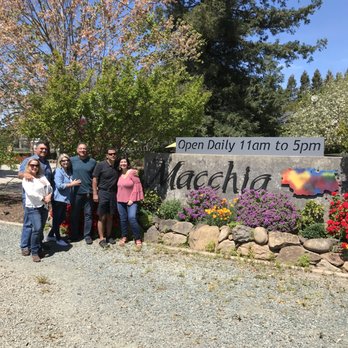 Macchia Wines - Wineries Near Me - Acampo, California