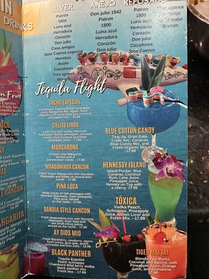 Menu photo 5 Mi Cancun Morrisville, NC