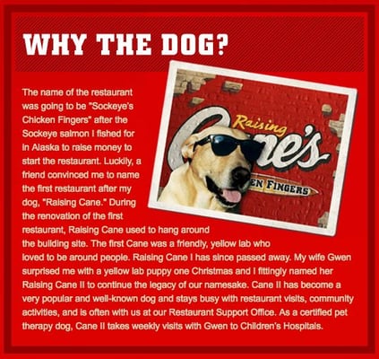 Raising Cane's Chicken Fingers by null