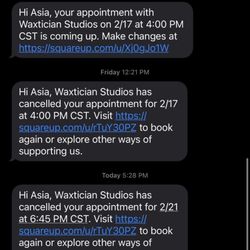 Waxpert Lofts - Cancellations