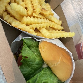 Shake Shack - Double Shack Burger & Fries - Burgers Near Me - Jamaica, New York