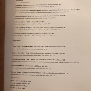 Ronin - New American Near Me - Bryan, Texas