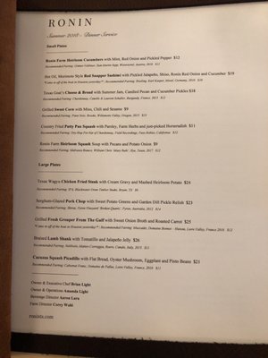 Ronin Restaurant by null