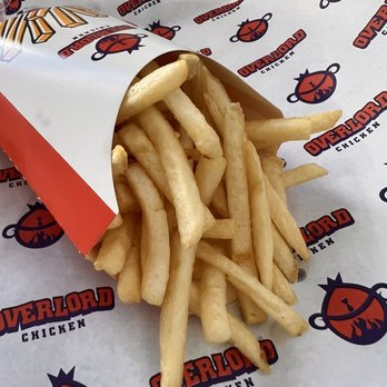 Overlord Chicken - Fries - Fast Food Near Me - Honolulu, Hawaii Overlord Chicken - Fries - Fast Food Near Me - Honolulu, Hawaii