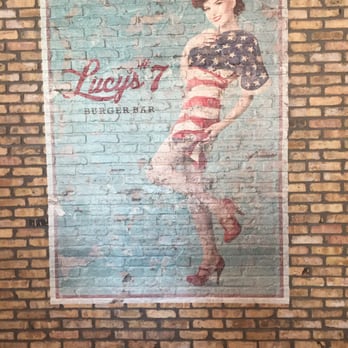 Lucy's #7 Burger Bar - Nice mural inside - American Near Me - Beloit, Wisconsin
