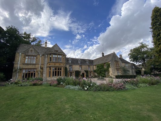 Lords Of The Manor Hotel by null