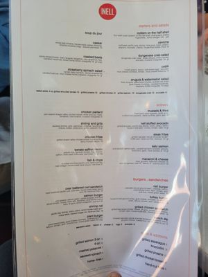 Menu photo 3 Cafe Nell Portland, OR