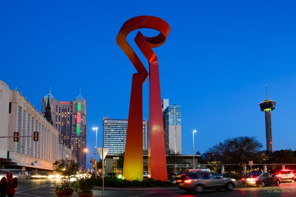 La Antorcha de la Amistad (Spanish for "The Torch of Friendship") by null