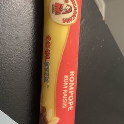 Rompope ice cream