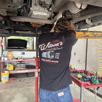 Wilson's Transmissions - Auto Repair Near Me - Gainesville, Texas Wilson's Transmissions - Auto Repair Near Me - Gainesville, Texas