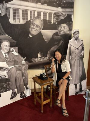 Franklin D. Roosevelt Presidential Library and Museum by null