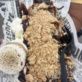 Buttermee Pancakes - Smores - Pancakes Near Me - Asbury Park, New Jersey