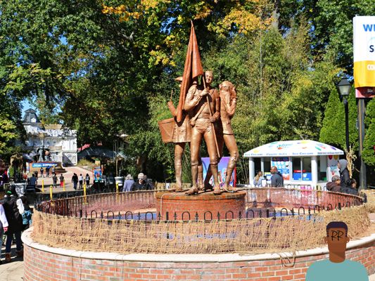 Six Flags America by null
