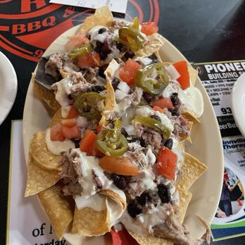 Whiskey Trail BBQ & Steakhouse - BBQ nachos - Barbeque Near Me - Tullahoma, Tennessee Whiskey Trail BBQ & Steakhouse - BBQ nachos - Barbeque Near Me - Tullahoma, Tennessee