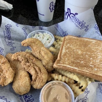 Foosackly's - fried chicken, fries, and a sandwich - Chicken Wings Near Me - Mobile, Alabama